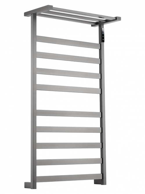 Полотенцесушитель электрический WONZON & WOGHAND FRANKFURT, Темный графит (WW-1029-GM)