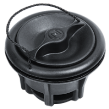 Клапан воздушный для надувных лодок Ника КЛ-Б38(N) Чёрный