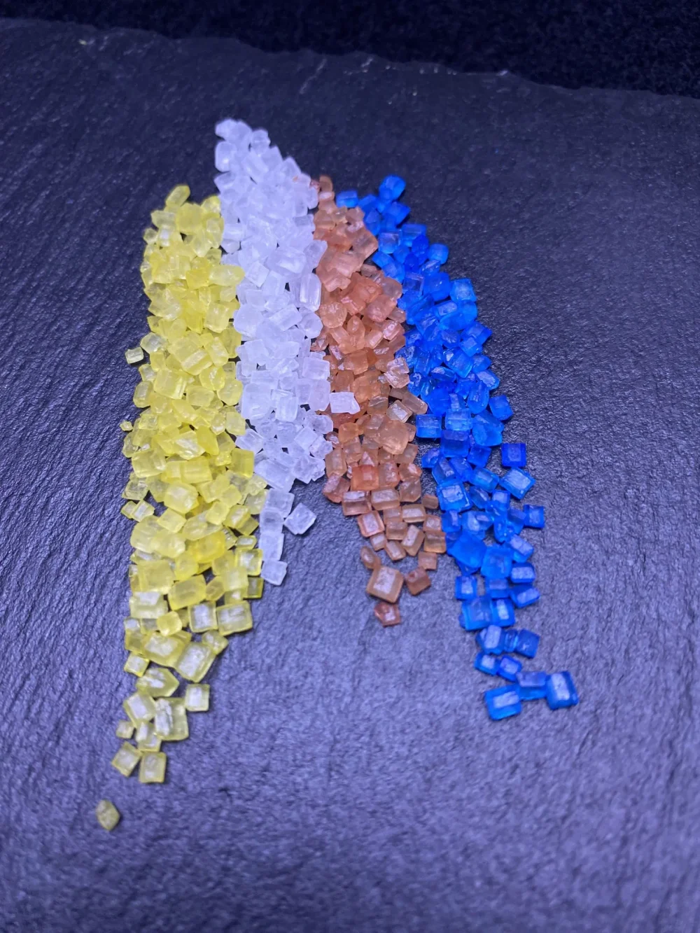 Ароматизированный цветной сахар для сладкой ваты 60 пачек