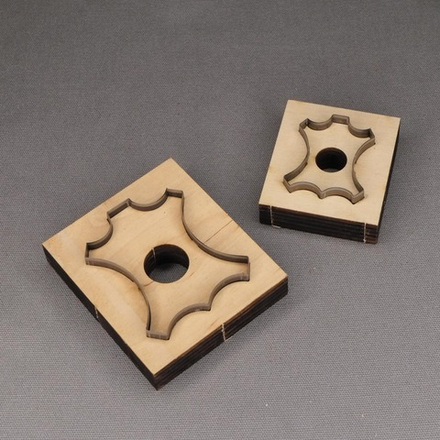 Штанцформа "Кожа"