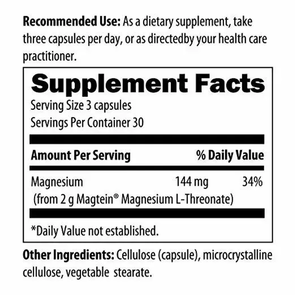 Designs For Health NeuroMag 90 капсул.