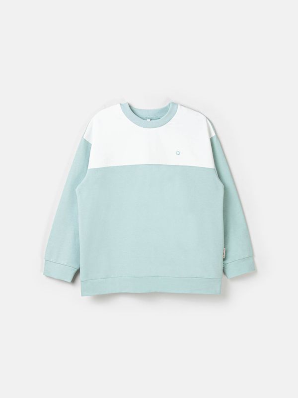 Свитшот облегченный Колор блок 