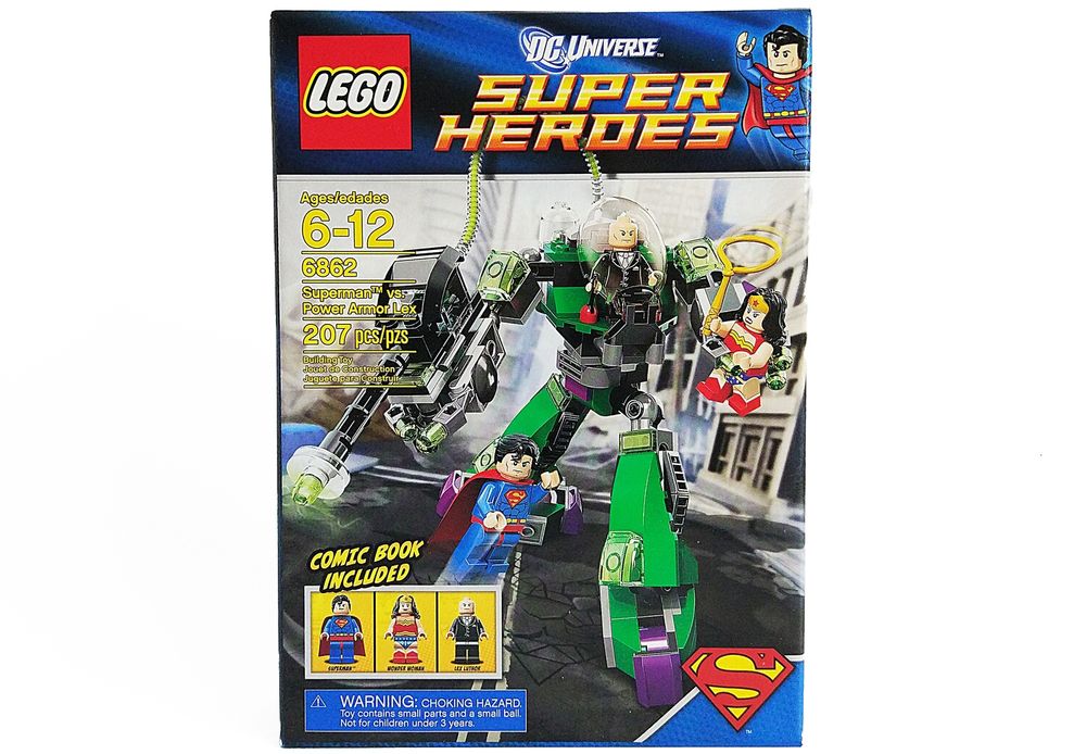 Lego 6862 Superman vs. Power Armor Lex