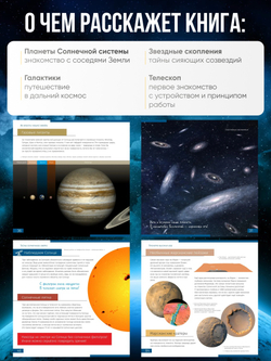 Книга знаний «Космос. Непустая пустота»