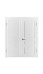 Двери двухстворчатые межкомнатные эмалированные (15ДГо) Честер