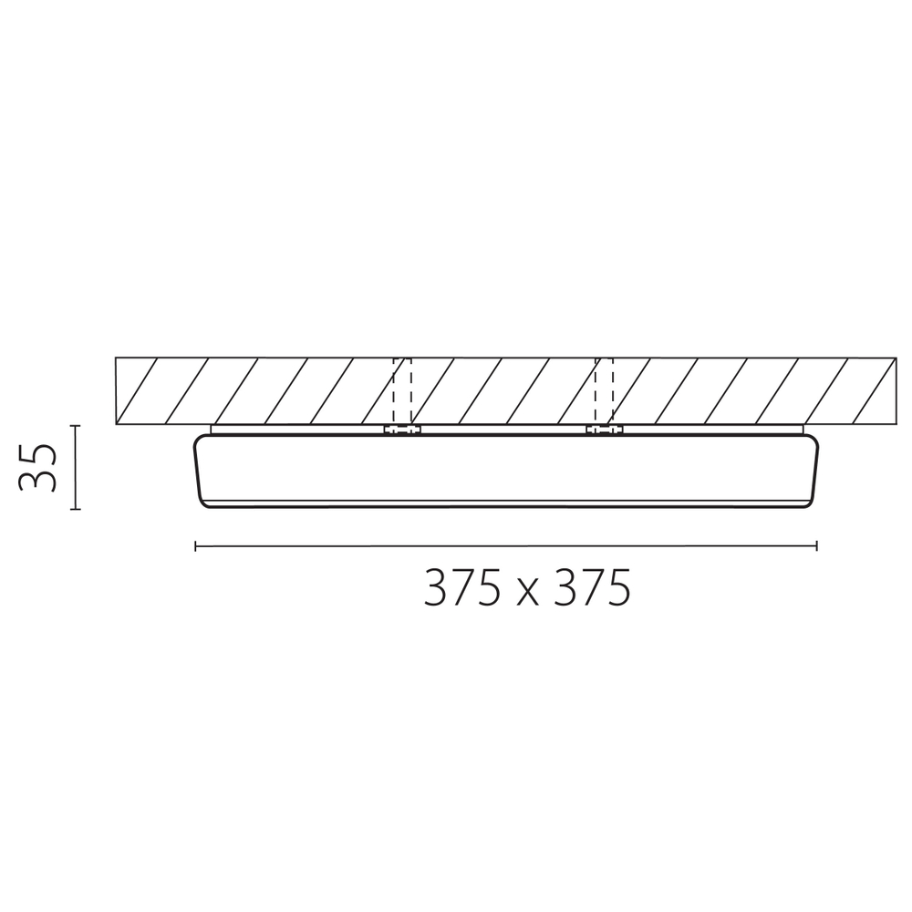226264 Светильник ARCO QUA LED 26W 2500LM БЕЛЫЙ 4000K
