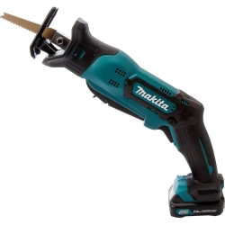 Makita JR105DWAE пила сабельная аккумуляторная (2 x 2 Ач, ЗУ)