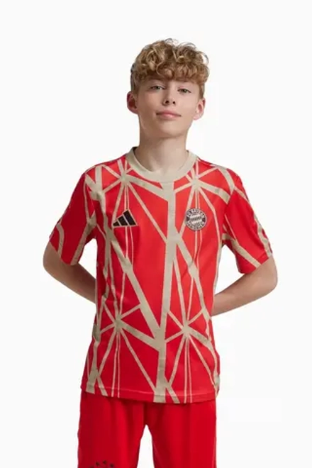 Футболка adidas FC Bayern 24/25 Pre-Match Junior