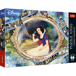 Pazl / Пазлы / Puzzles - "1000 Premium Plus" - Snow White  / Disney Princess