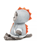 Мягкая игрушка Басик в толстовке дракончик 19 см Ks19-077