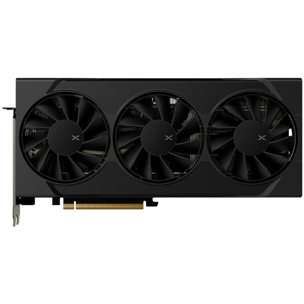 XFX Swift AMD Radeon RX 9060 XT OC Triple Fan 16GB GDDR6 128-bit HDMI 2x DP