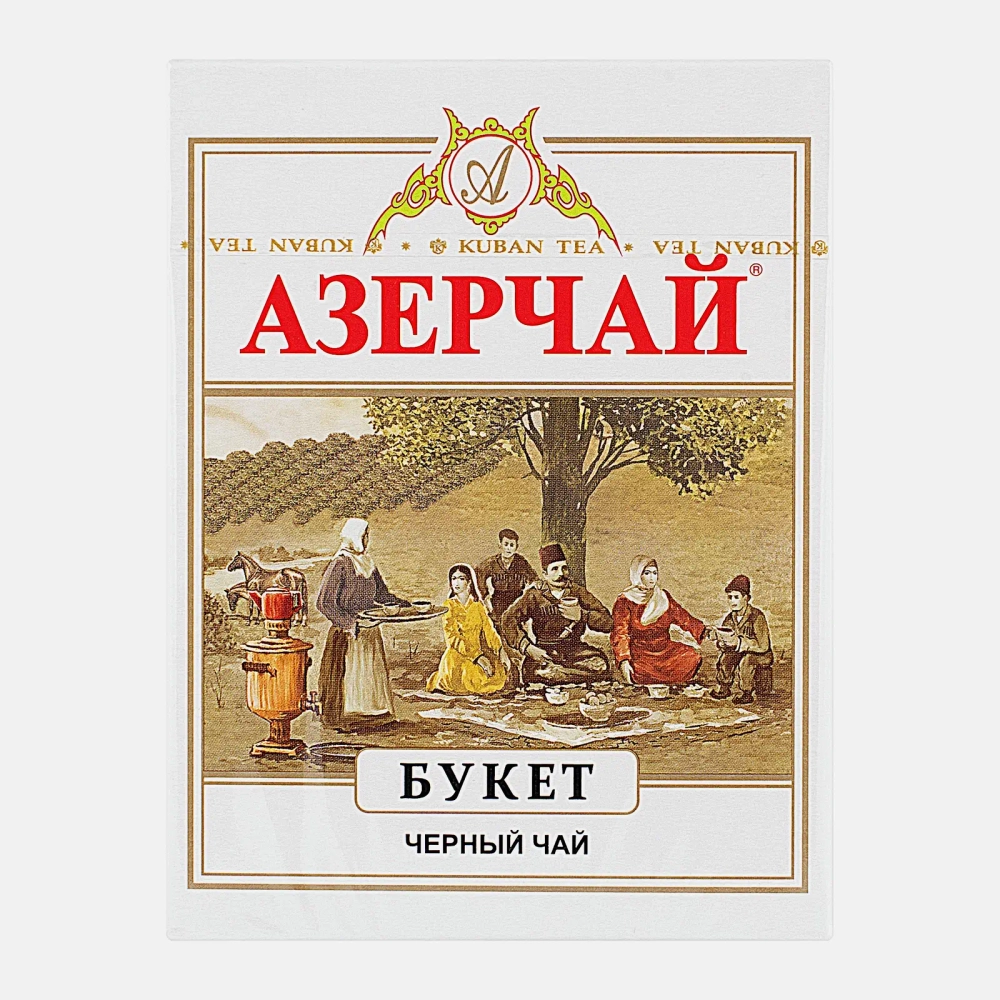 Чай черный Азерчай Букет 100г