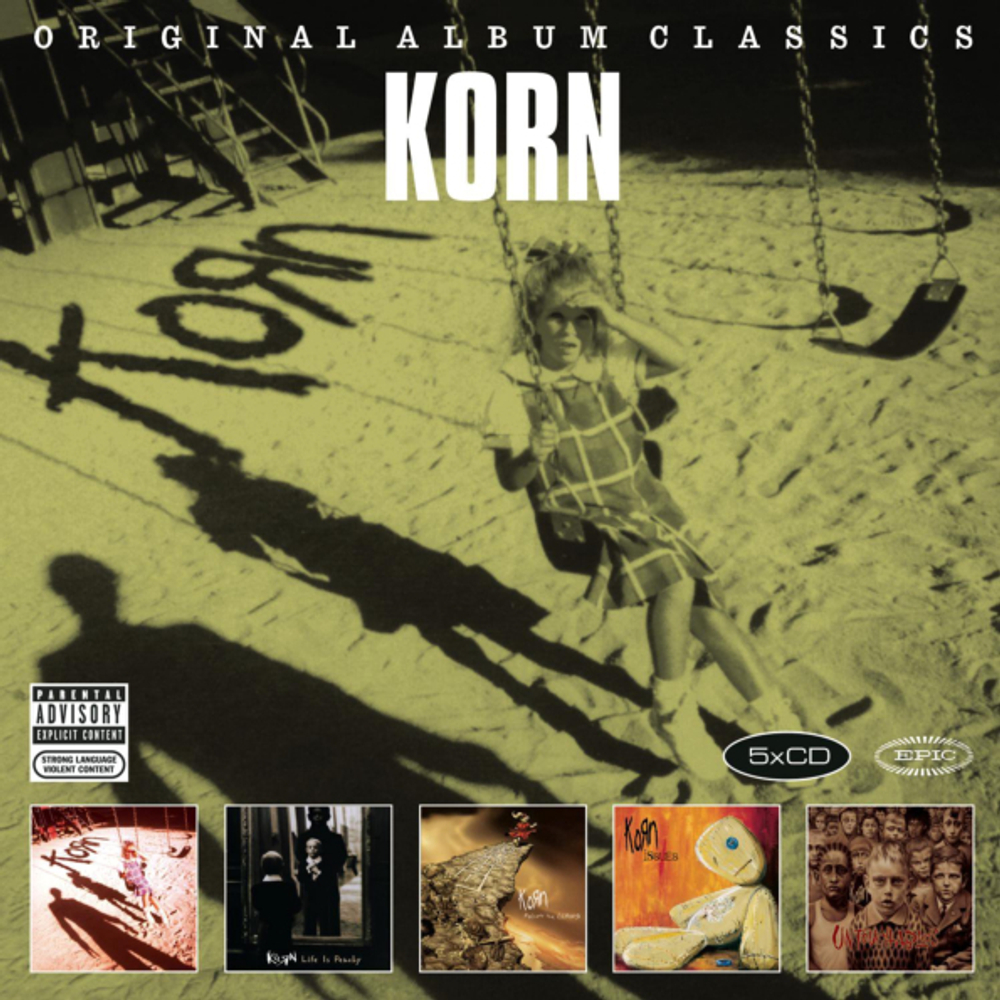 Korn / Original Album Classics (5CD)