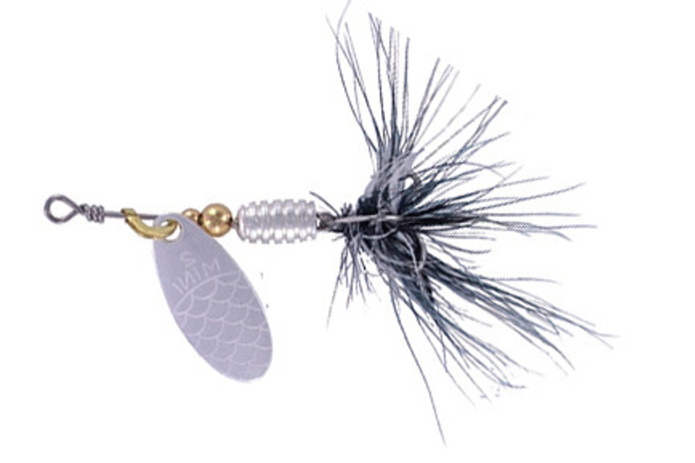Блесна вращающаяся Lukris MINI Fly, 1, MAT