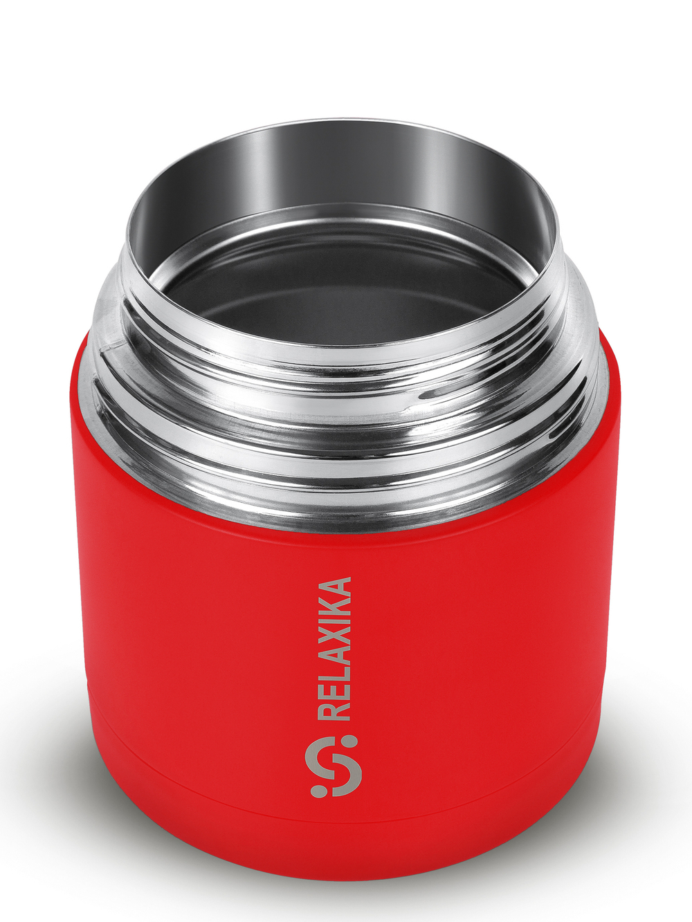 Термос для еды Relaxika 301 (0,5 литра), красный