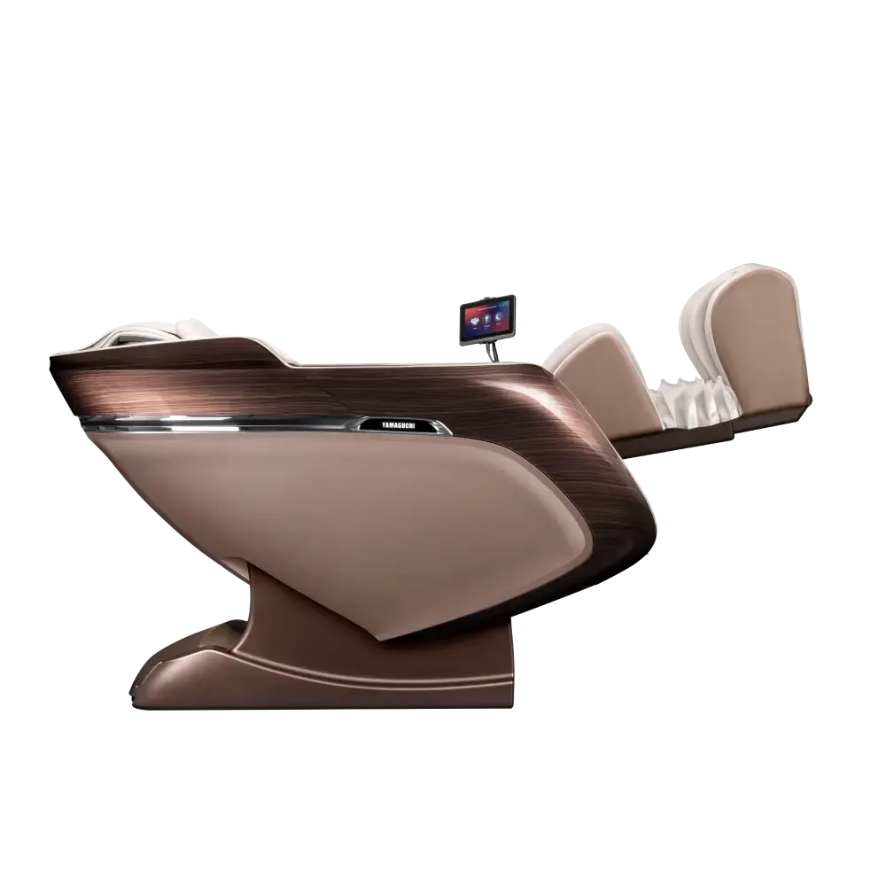 Массажное кресло Yamaguchi GT Dark Cognac