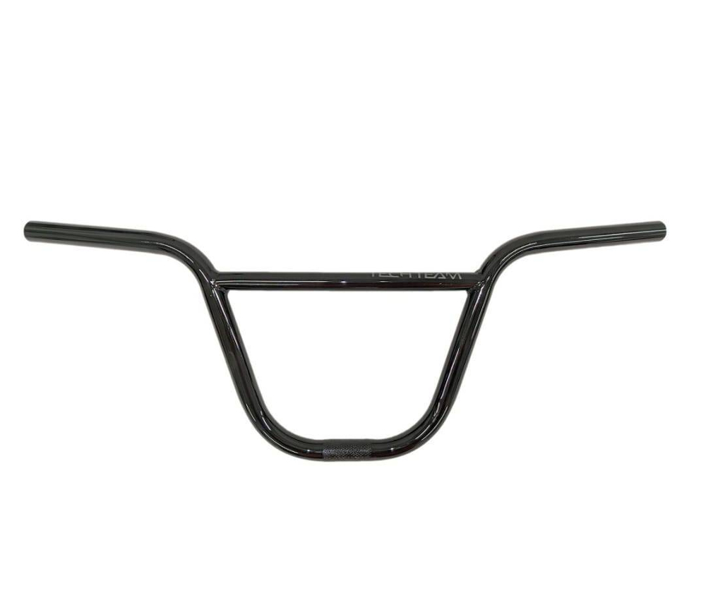 Руль для BMX HB-650/22ST. 650мм,8.75"трубы 22.2х1.6Т и 19х1.2Т.стальной,черный