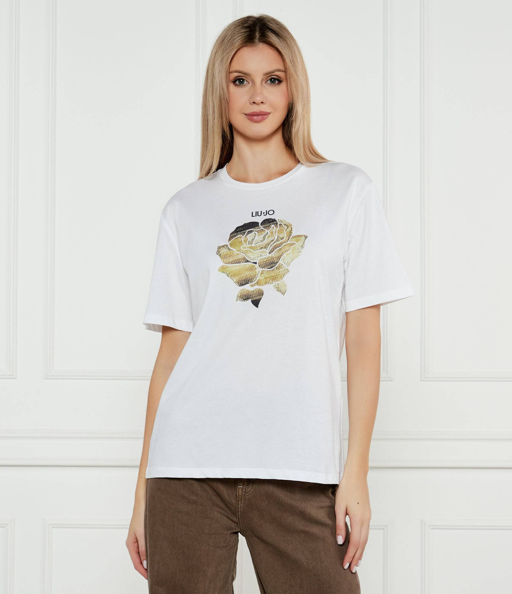 Футболка Liu Jo - белый(WA5361 JS923)