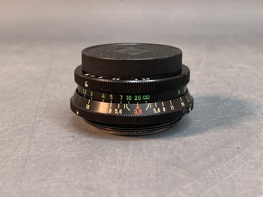 Индустар 50-2 3.5/50mm