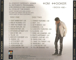 CD: Tom Hooker — «Back In Time» (2017) [Expanded Russian Edition]