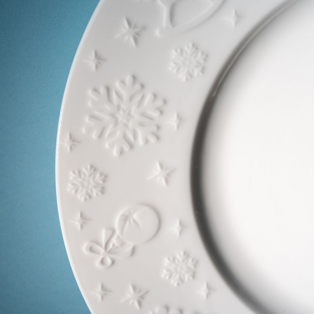 НАБОР ТАРЕЛОК ОБЕДЕННЫХ LEFARD "NUTCRACKER" 2 ШТ. 26 СМ (КОР=8НАБ.)