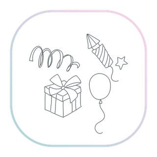 Топперы в букет цветов - раздел "Праздники"