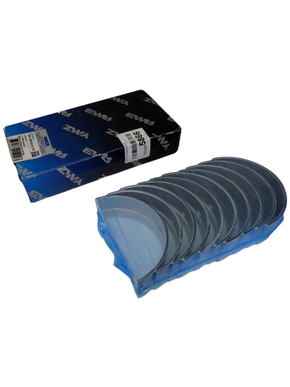 Вкладыши коренные стандарт (ЯМЗ)