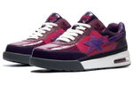 Bape A Bathing Ape Bape Road Sta Patent Leather Purple 2022
