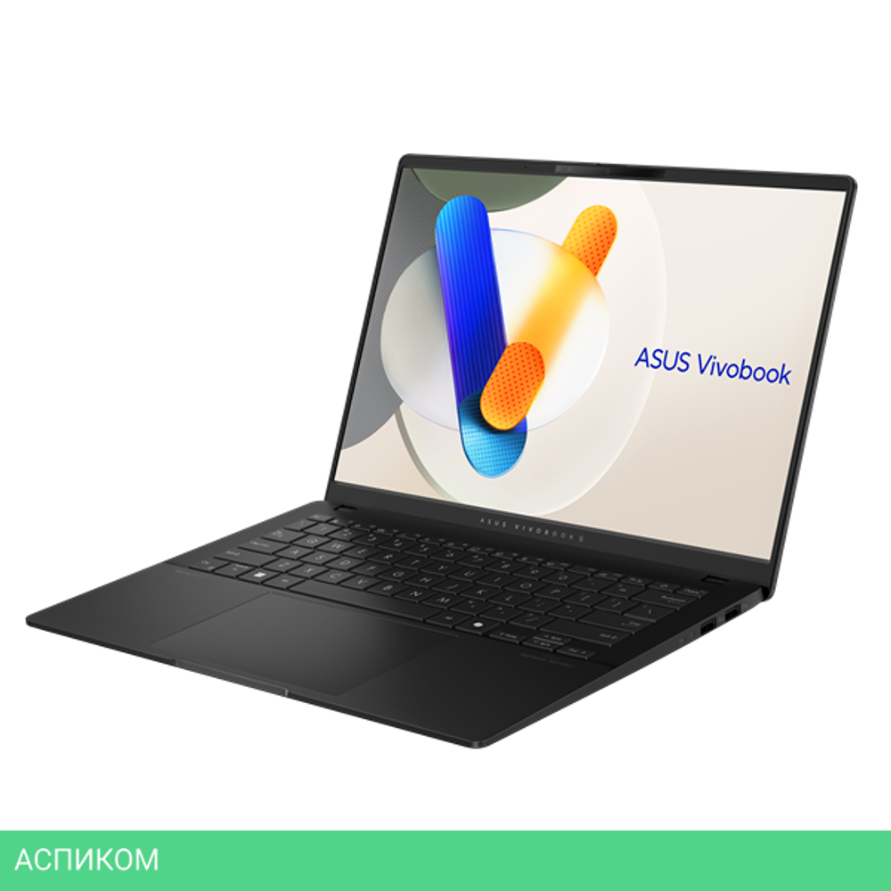 Ноутбук Asus VivoBook S14 S5406SA-QD200 Black (90NB15R3-M00CB0)