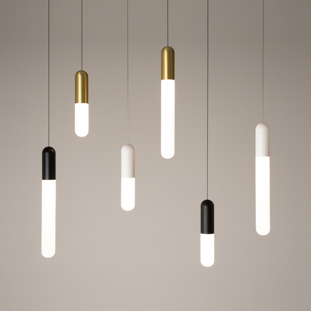 Подвесной светодиодный светильник Maytoni Mist P101PL-L300-12W3K-B