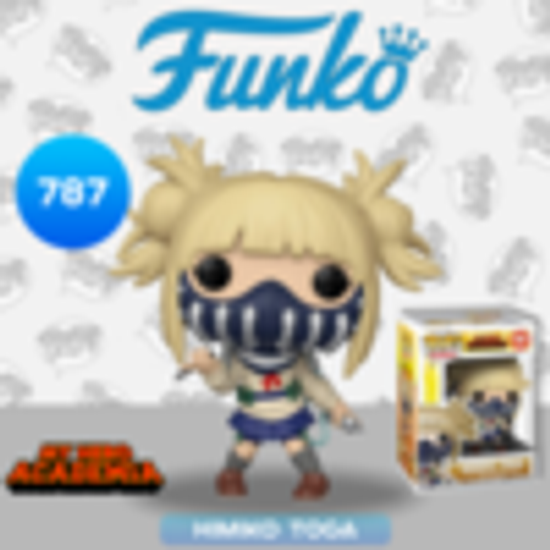 Фигурка Funko POP! Animation My Hero Academia Himiko Toga w/Face Cover (787) 48471