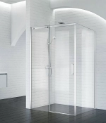Душевой уголок BelBagno ACQUA AH-1 150x90 прозрачный/хром