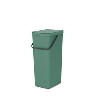 Встраиваемое мусорное ведро Sort &amp; Go (40 л), Темно-зеленый