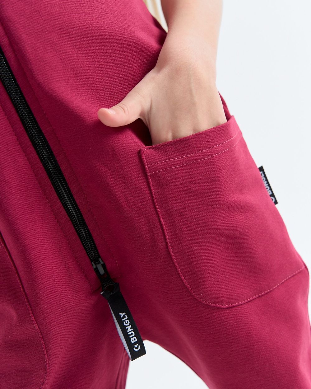 Ромпер с длинными штанинами "Брусника"