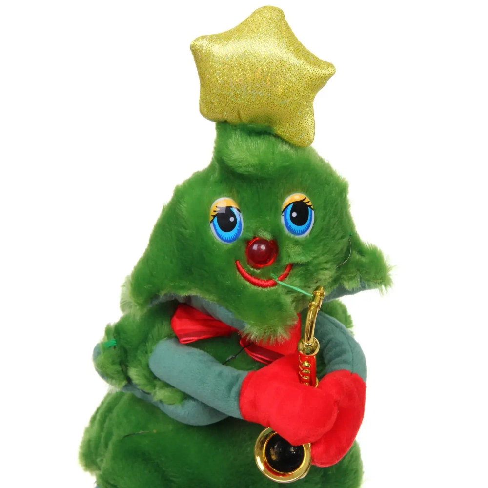 Музыкальная игрушка «Ёлочка с весёлой музыкой» 18*18*37 см