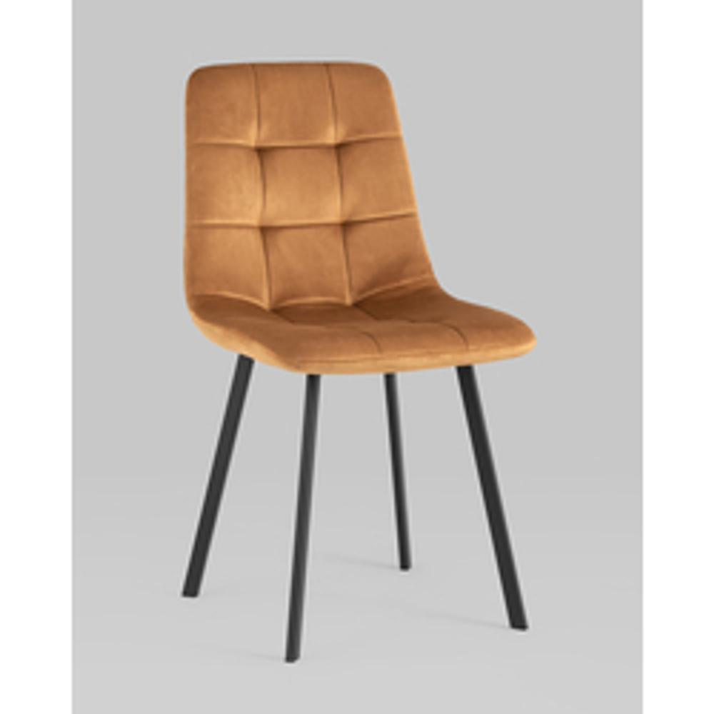 Стул Chilly велюр терракотовый