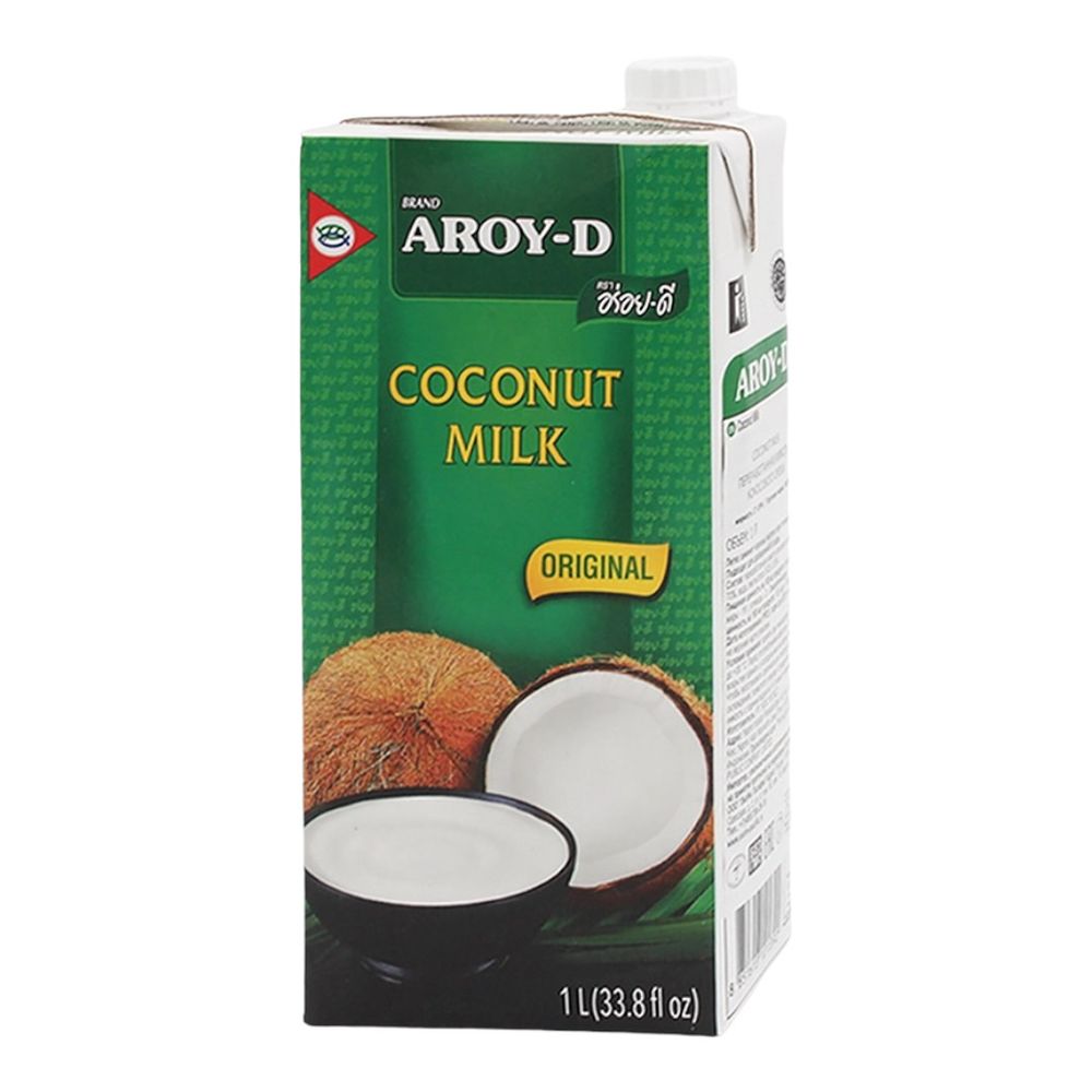 Кокосовое молоко, 1000 мл (Aroy D)