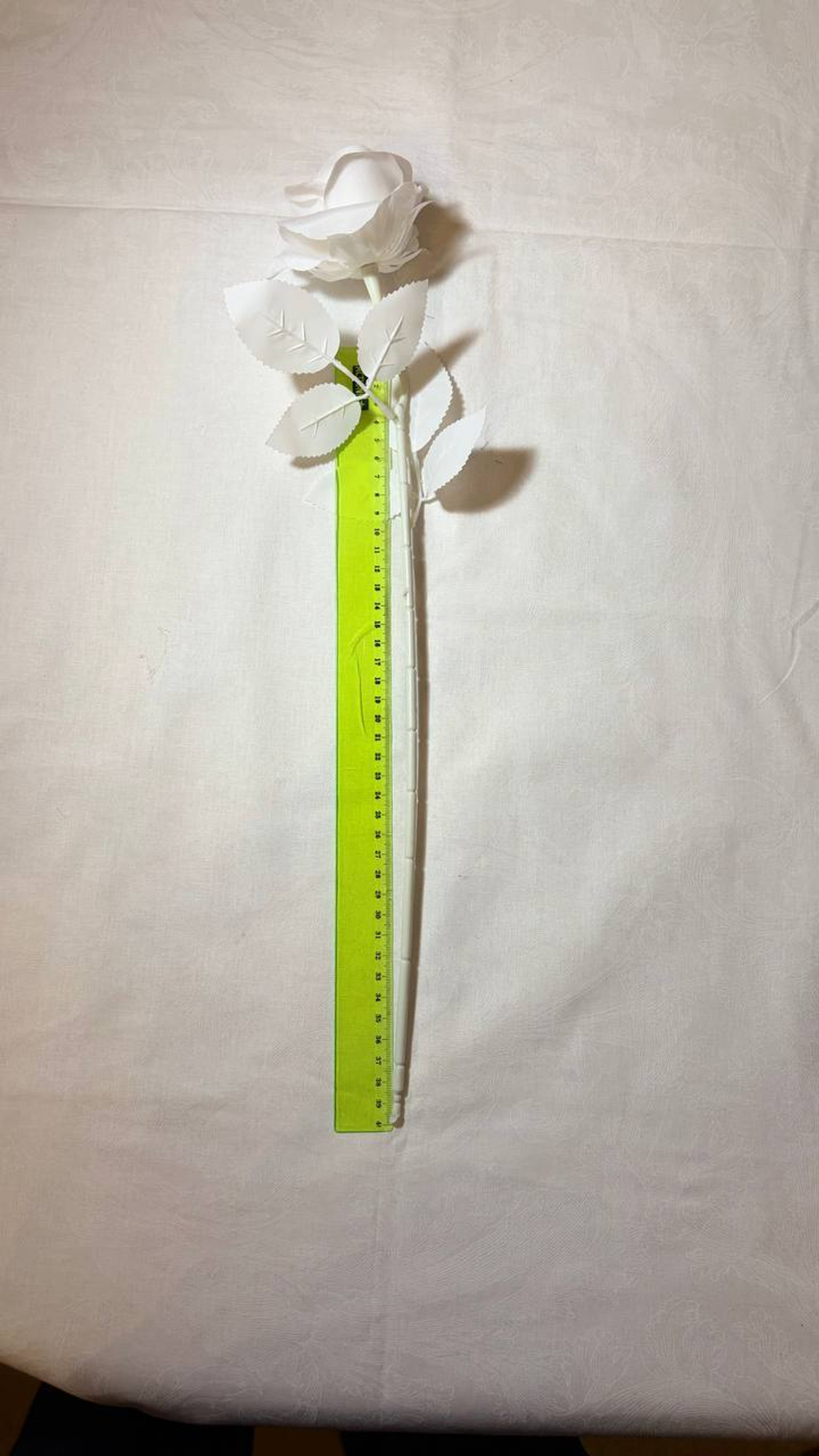 45 см розы белоснежные