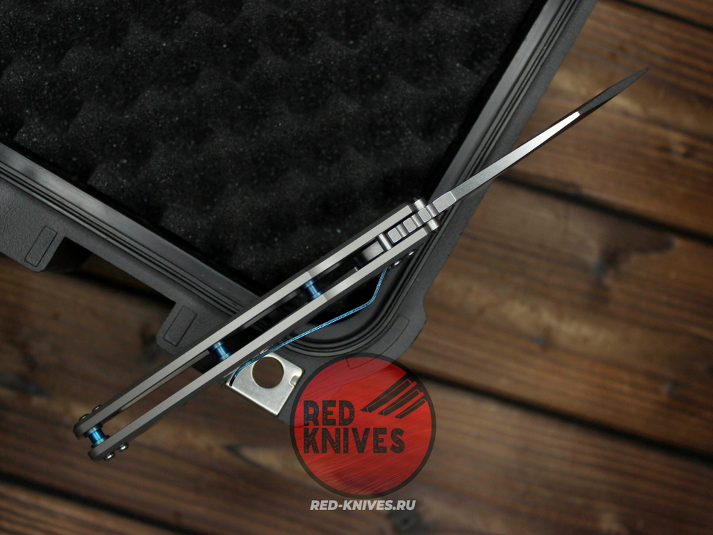 Нож Zero Tolerance 0392 Hinderer - рукоять титан