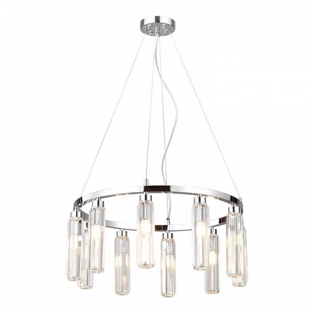 Подвесная люстра Lussole Karnes LSP-8977