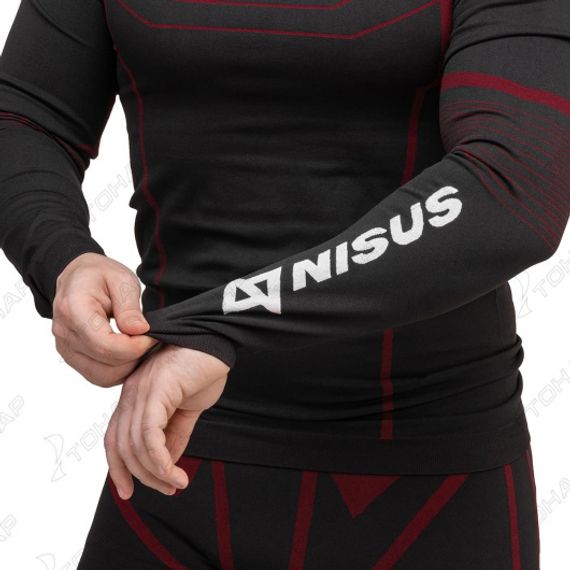 Комплект термобелья мужской Active цв.черный р.2XL/3XL (N-6205-2XL/3XL) NISUS