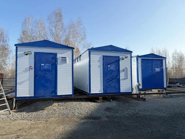 Блок-контейнеры для ЩСУ на объекты ПАО «Транснефть»