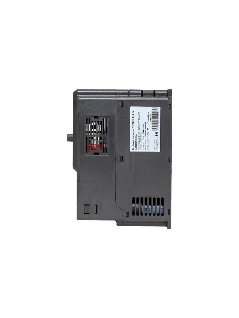 Преобразователь частоты 1.5/2.2кВт 3х400В VECTOR-100 PROxima EKF VT100-1R5-3B