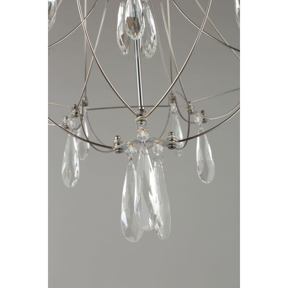 Подвесная светодиодная люстра Omnilux Perelli OML-29603-30