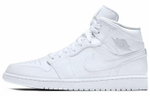 Кроссовки Jordan Air Jordan 1 Mid "Triple White"