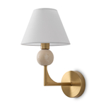 Настенный светильник (бра) Freya FR2043WL-01BS