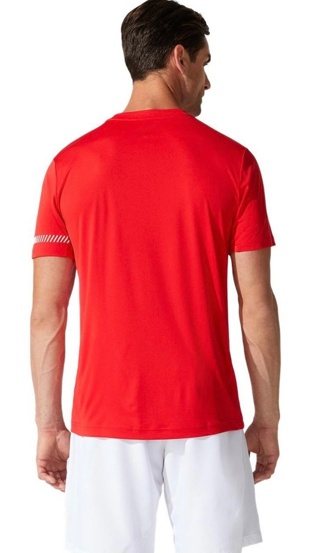ASICS, COURT M POLO SHIRT, CPS, CLASSIC RED, MEN, M