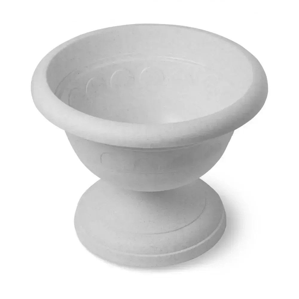 Вазон низкий Колывань 0.6л д14см мрамор С142М (комплект 36 шт)