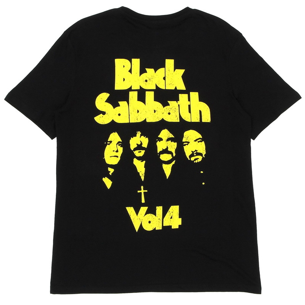 Футболка Black Sabbath Vol. 4 (801)