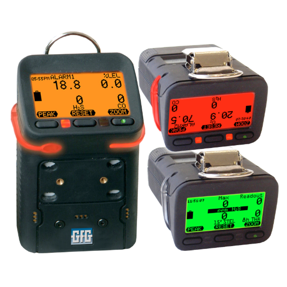 Портативный газоанализатор Microtector II G450